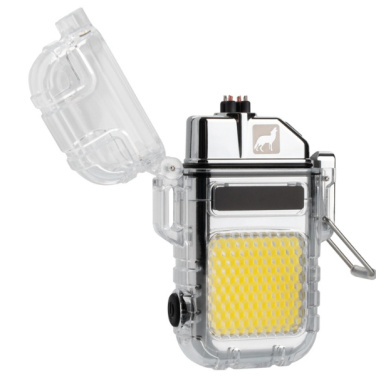 Logotrade liikelahja mainoslahja kuva: Sähkösytytin CALBUCO Schwarzwolf